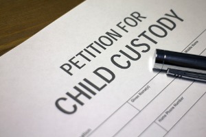 A petition for child custody provided by a Peoria Family Lawyer
