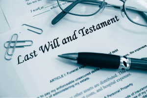 A will needed by a Probate Lawyer in Canton IL to begin the probate process