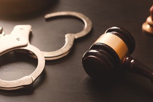 Handcuffs and Gavel, Criminal Defense Attorney in Henderson County IL